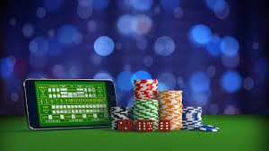 Antar muka m777casino di layar mobile menampilkan meja kasino langsung dan opsi navigasi sportsbook